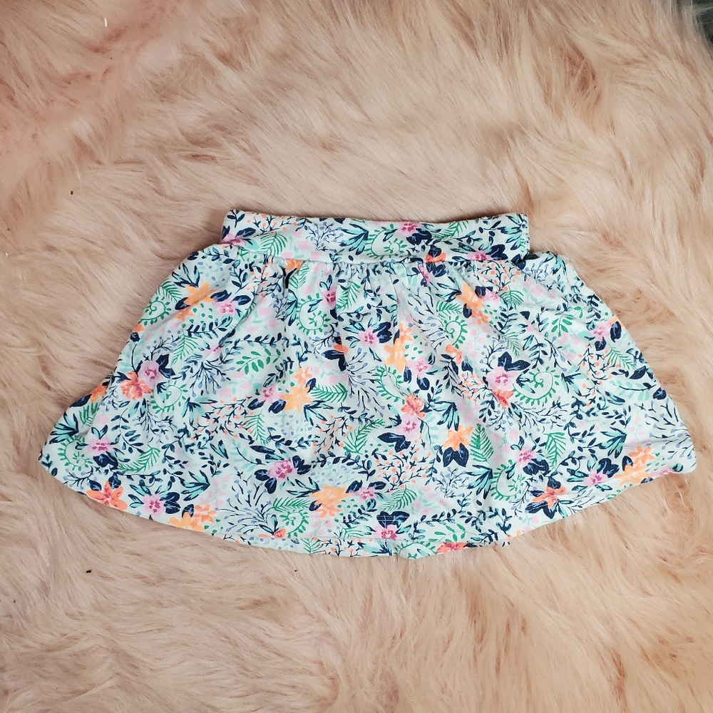 Oshkosh B'gosh Floral Skort